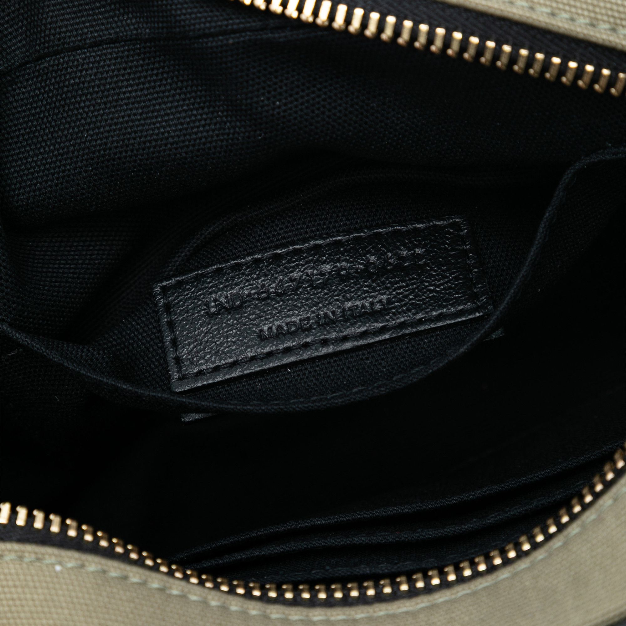 Yves Saint Laurent Yves Saint Laurent Small Canvas Camp Camera Bag Size ONE SIZE - 6 Thumbnail