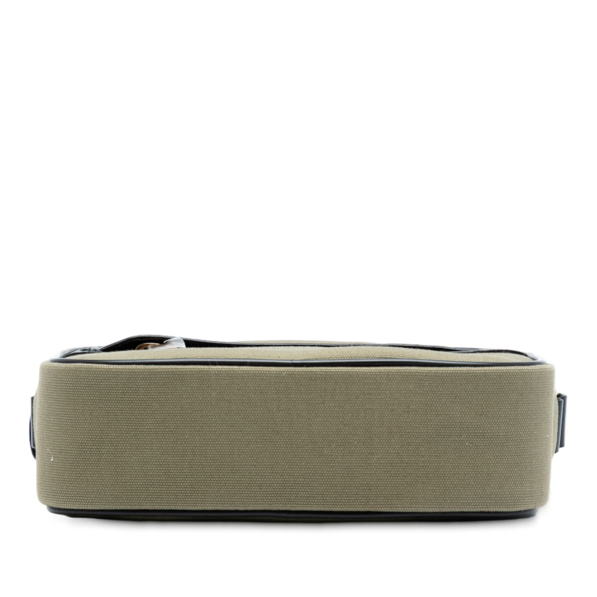 Yves Saint Laurent Yves Saint Laurent Small Canvas Camp Camera Bag Size ONE SIZE - 3 Thumbnail