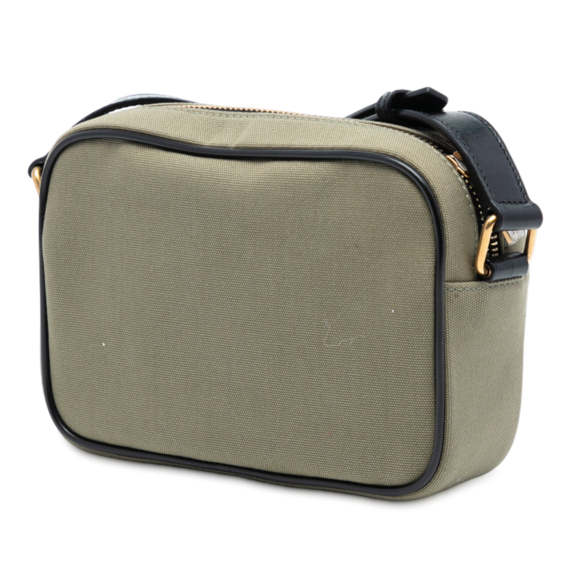 Yves Saint Laurent Yves Saint Laurent Small Canvas Camp Camera Bag Size ONE SIZE - 2 Thumbnail