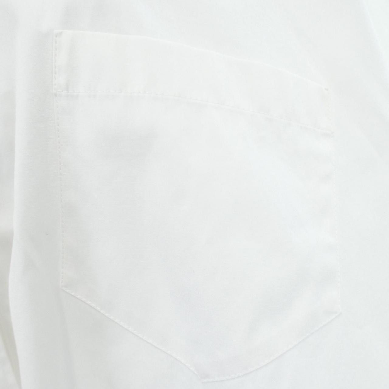 Prada Prada Prada Shirt Cotton Dress Shirt P439GR S231 1227 DUTY FREE for USA Size ONE SIZE - 6 Thumbnail
