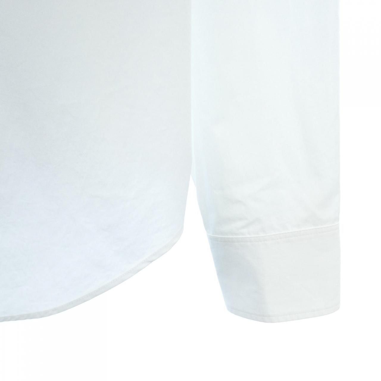 Prada Prada Prada Shirt Cotton Dress Shirt P439GR S231 1227 DUTY FREE for USA Size ONE SIZE - 7 Thumbnail