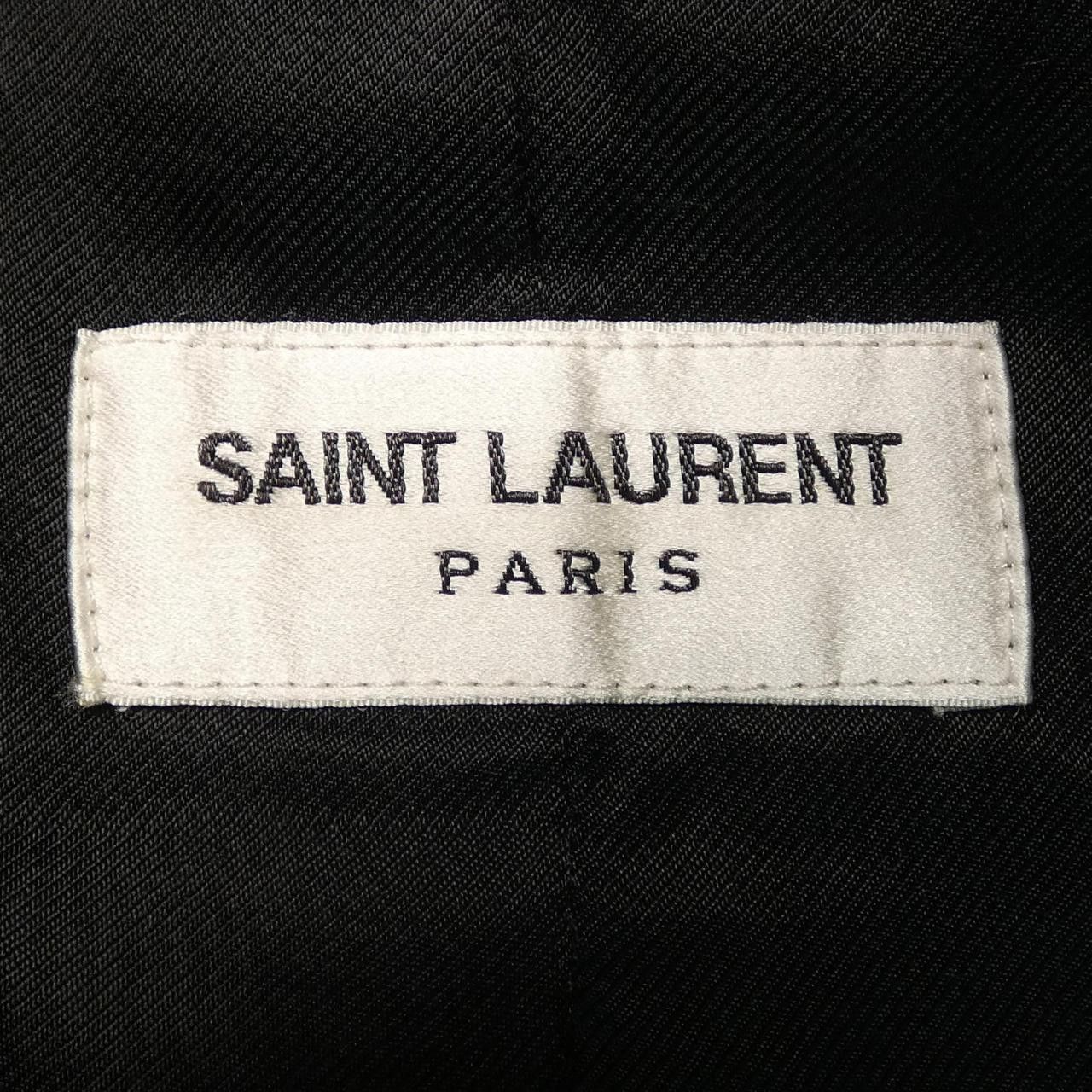 Yves Saint Laurent Yves Saint Laurent Saint Laurent 607790 YC2OC Leather Jacket Leather Outerwear 607790 YC2OC DUTY FREE for USA Size ONE SIZE - 5 Thumbnail