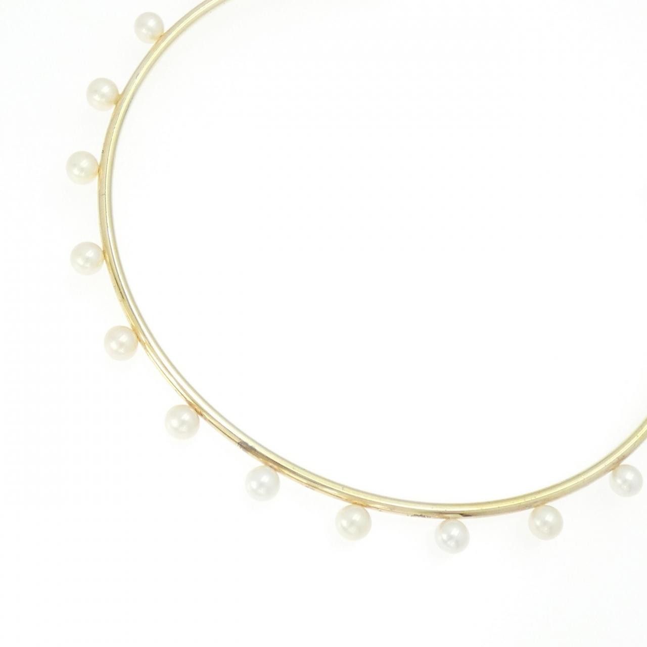 Other Other Bijou de M Freshwater Pearl 925 Silver Necklace Metal Necklace DUTY FREE for USA Size ONE SIZE - 2 Thumbnail