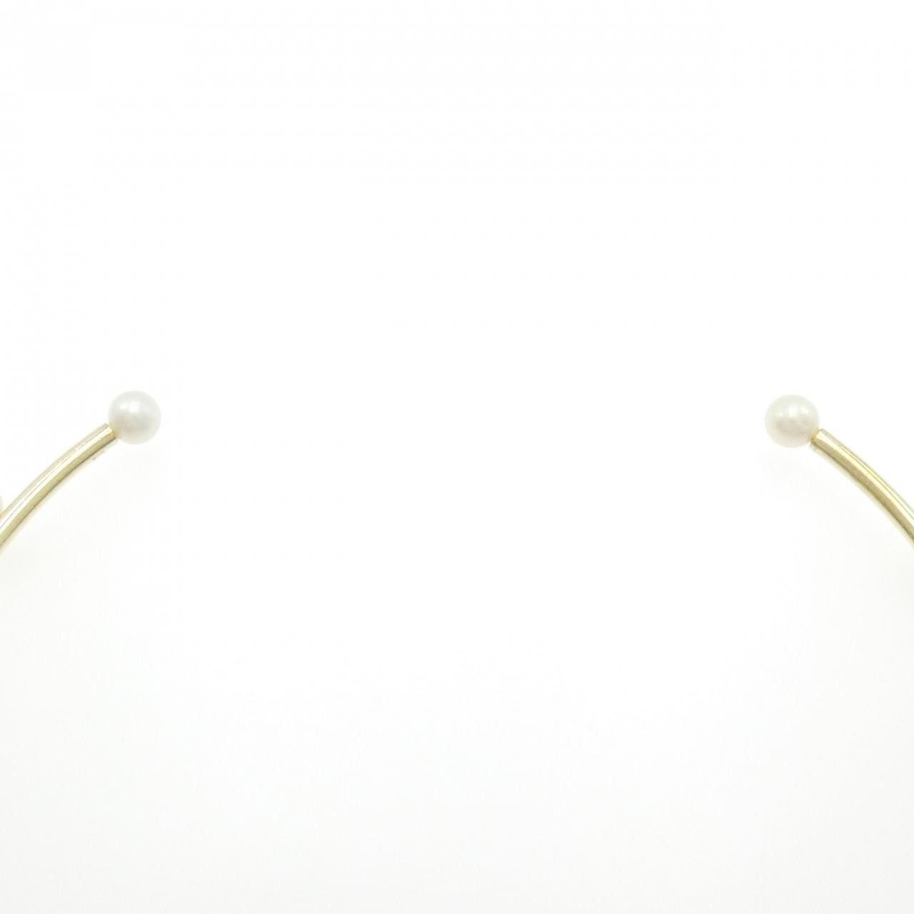 Other Other Bijou de M Freshwater Pearl 925 Silver Necklace Metal Necklace DUTY FREE for USA Size ONE SIZE - 4 Thumbnail