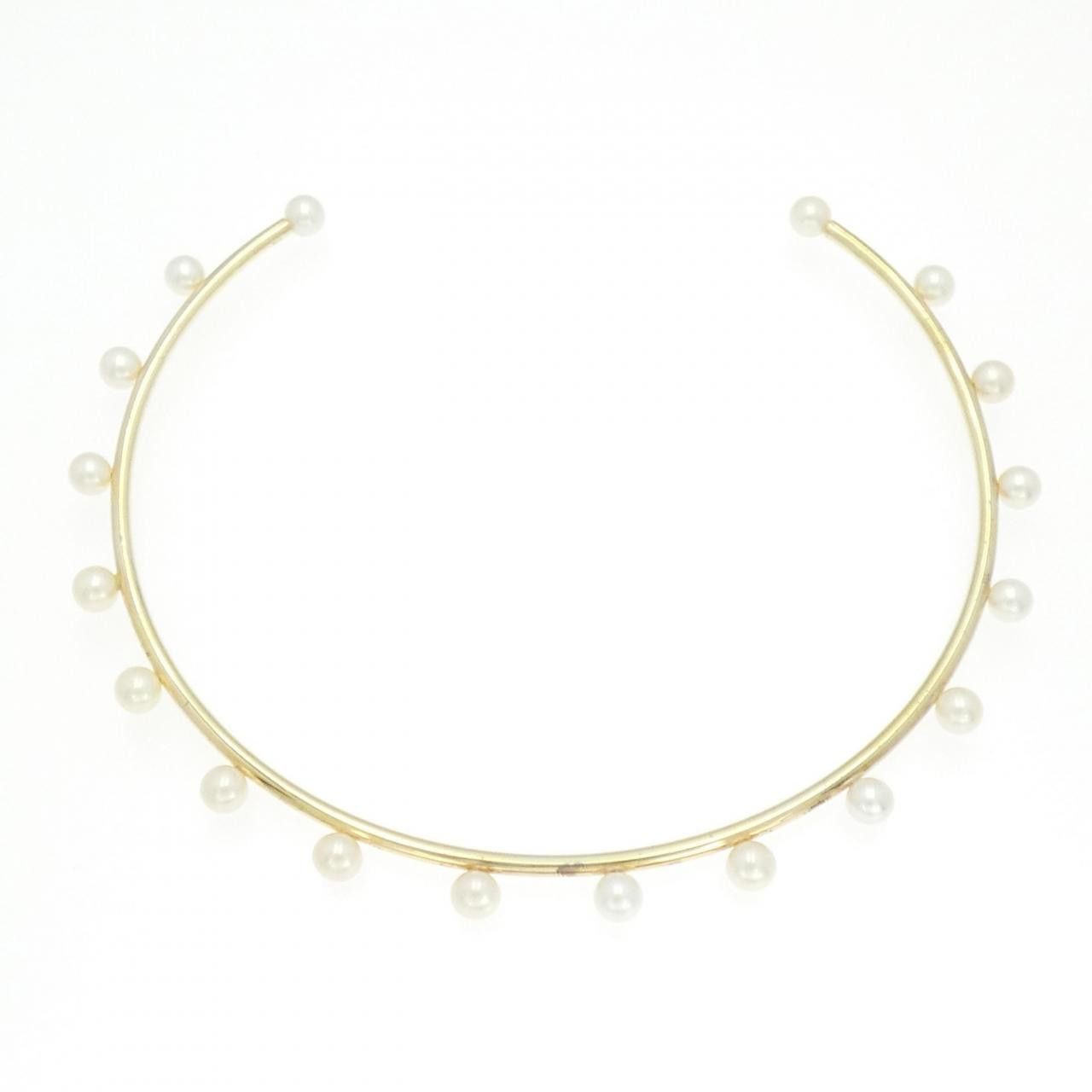 Other Other Bijou de M Freshwater Pearl 925 Silver Necklace Metal Necklace DUTY FREE for USA Size ONE SIZE - 5 Thumbnail