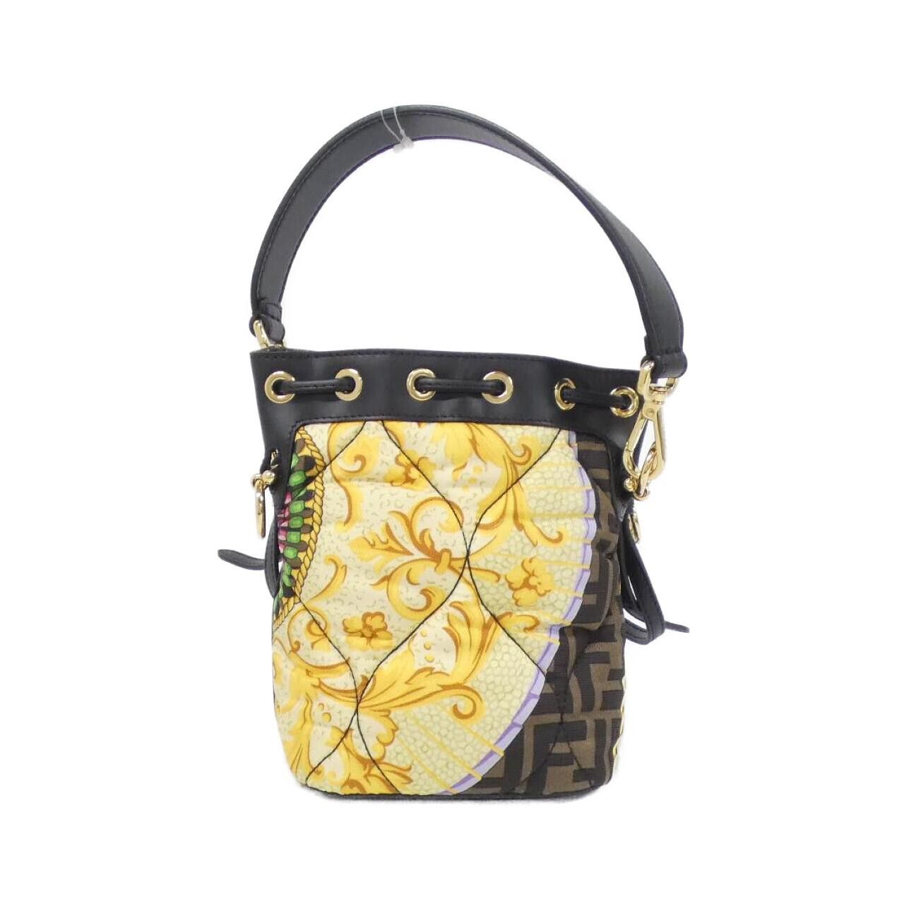 Fendi Fendi Fendi Mini Mon Tresor Nylon Shoulder Bag Others Shoulder Bag 8BS010 AKBA DUTY FREE for USA Size ONE SIZE - 2 Thumbnail
