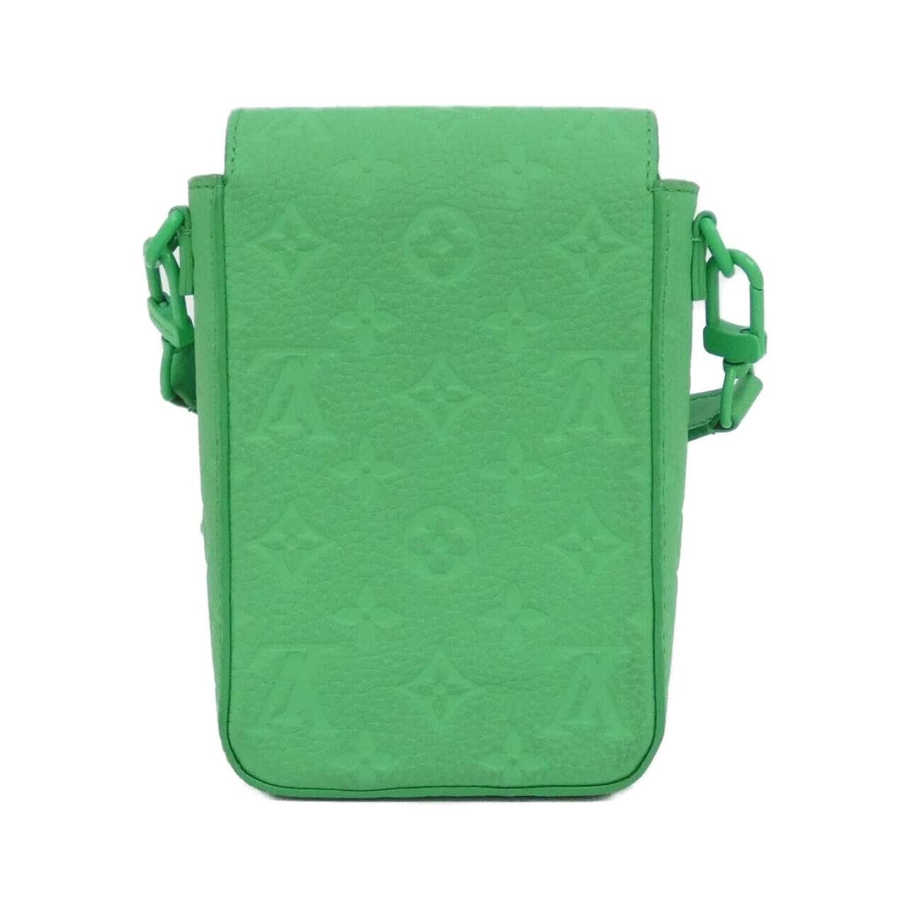 Louis Vuitton Louis Vuitton Louis Vuitton S Lock Vertical Wearable Wallet Monogram Taurillon Shoulder Bag Leather Shoulder Bag M81525 DUTY FREE for USA Size ONE SIZE - 2 Thumbnail
