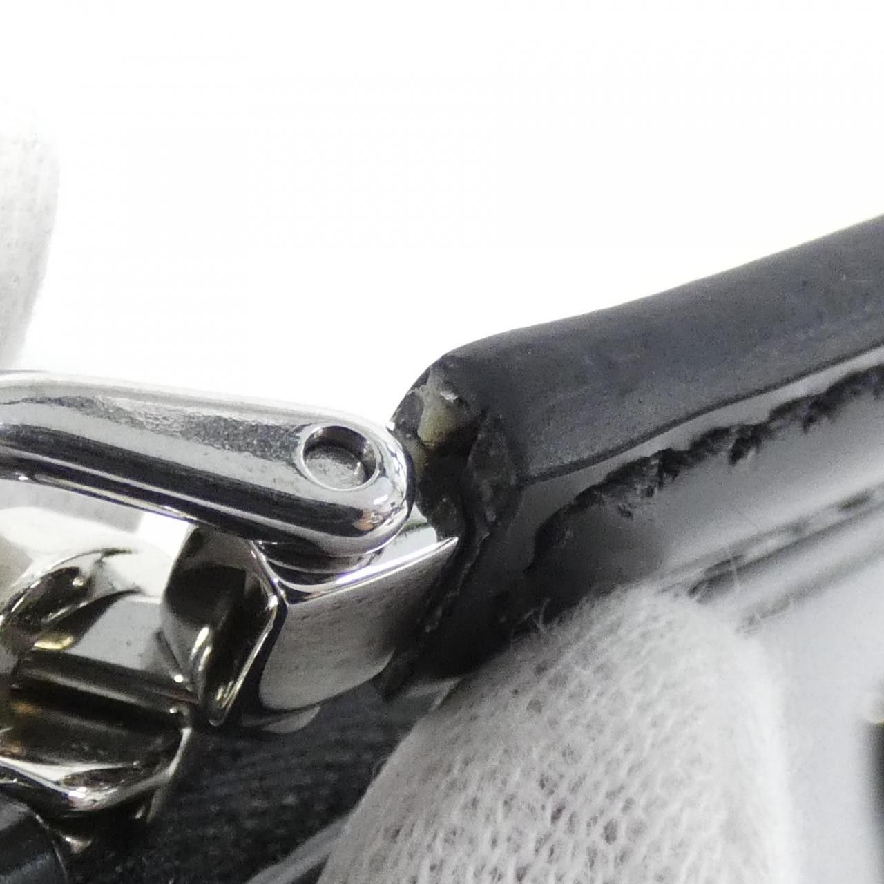 Prada Prada Prada 2VF030 Spazzolato Shoulder Bag Leather Business Bag 2VF030 DUTY FREE for USA Size ONE SIZE - 8 Thumbnail