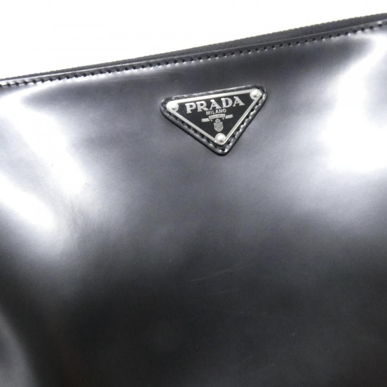 Prada Prada Prada 2VF030 Spazzolato Shoulder Bag Leather Business Bag 2VF030 DUTY FREE for USA Size ONE SIZE - 6 Thumbnail