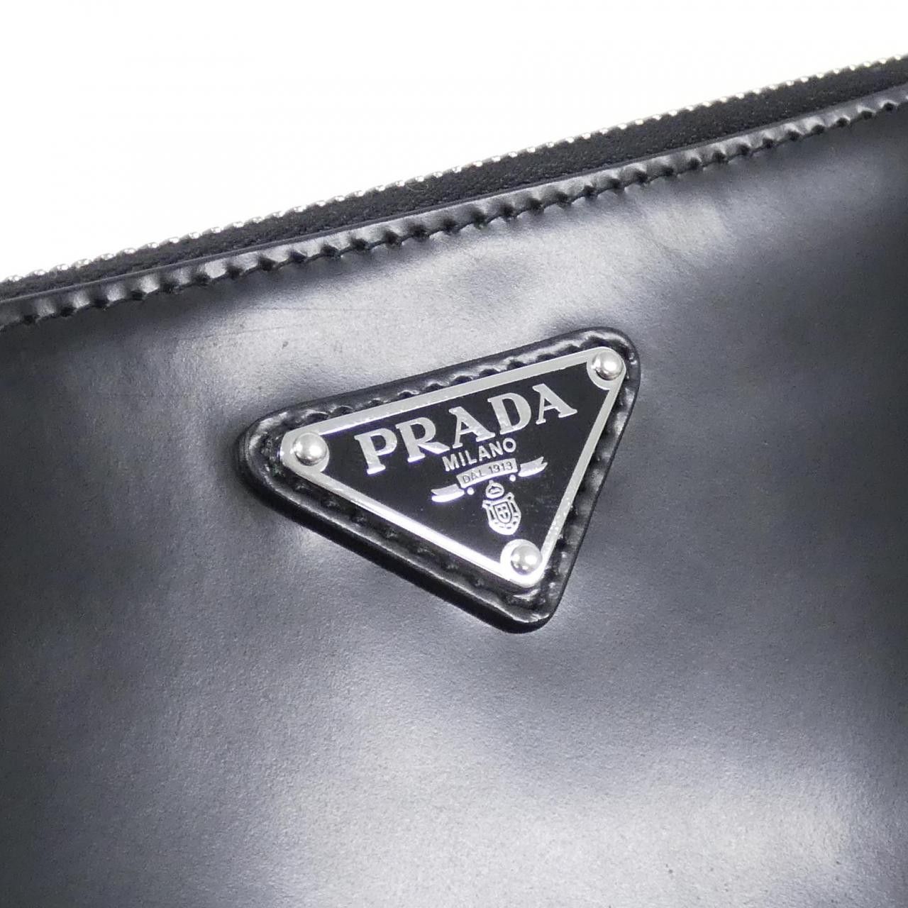 Prada Prada Prada 2VF030 Spazzolato Shoulder Bag Leather Business Bag 2VF030 DUTY FREE for USA Size ONE SIZE - 4 Thumbnail