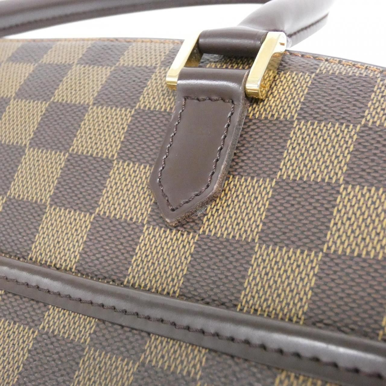 Louis Vuitton Louis Vuitton Louis Vuitton Sarria Horizontal Damier Bag Canvas Handbag N51282 DUTY FREE for USA Size ONE SIZE - 7 Thumbnail