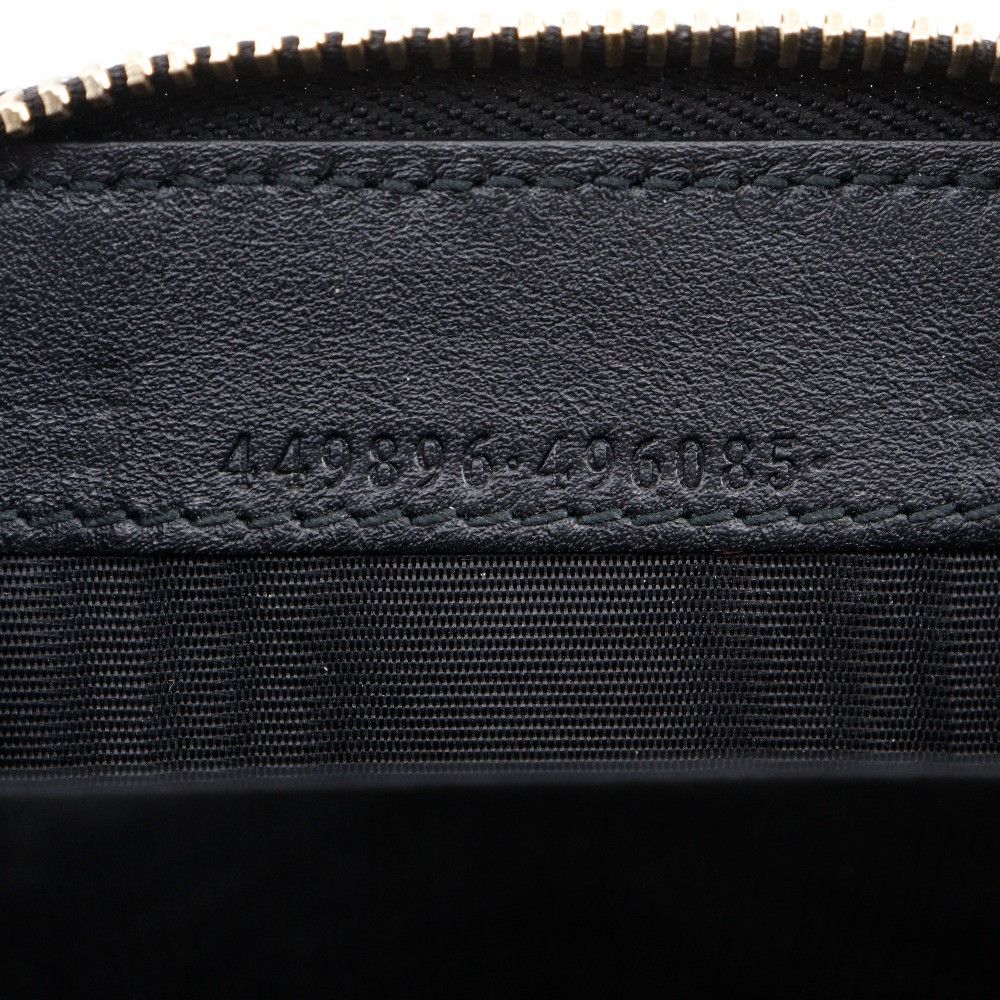 Gucci Gucci Gucci GG Micro Shima Leather Coin Case Leather Coin Case 449896 DUTY FREE for USA Size ONE SIZE - 8 Thumbnail