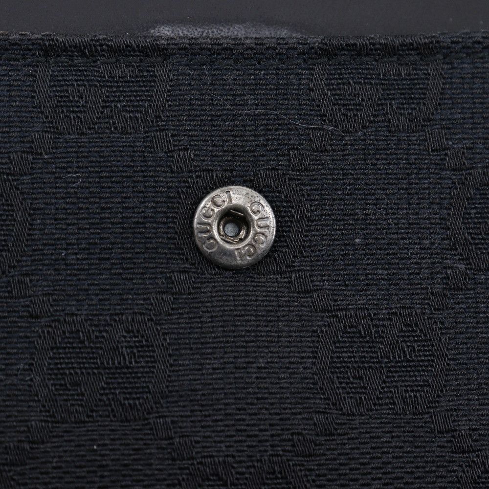 Gucci Gucci Gucci Jackie GG Canvas Long Wallet Canvas Long Wallet 05479 DUTY FREE for USA Size ONE SIZE - 16 Thumbnail