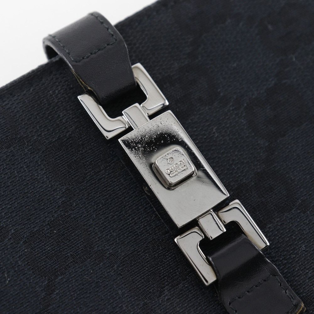 Gucci Gucci Gucci Jackie GG Canvas Long Wallet Canvas Long Wallet 05479 DUTY FREE for USA Size ONE SIZE - 8 Thumbnail
