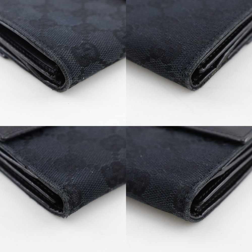 Gucci Gucci Gucci Jackie GG Canvas Long Wallet Canvas Long Wallet 05479 DUTY FREE for USA Size ONE SIZE - 4 Thumbnail