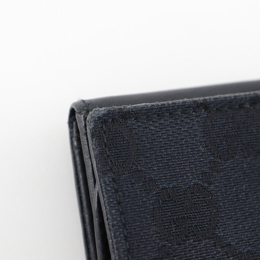 Gucci Gucci Gucci Jackie GG Canvas Long Wallet Canvas Long Wallet 05479 DUTY FREE for USA Size ONE SIZE - 13 Thumbnail