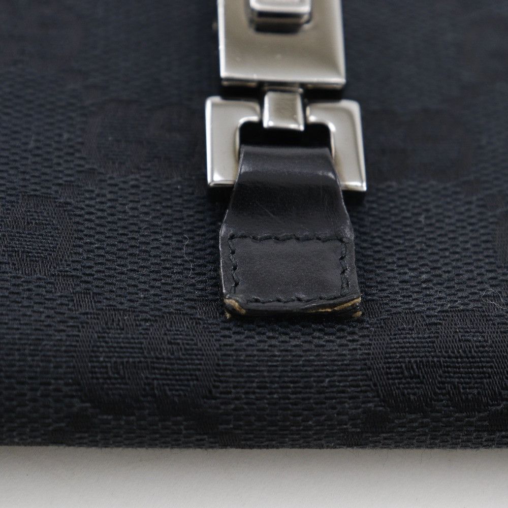 Gucci Gucci Gucci Jackie GG Canvas Long Wallet Canvas Long Wallet 05479 DUTY FREE for USA Size ONE SIZE - 9 Thumbnail