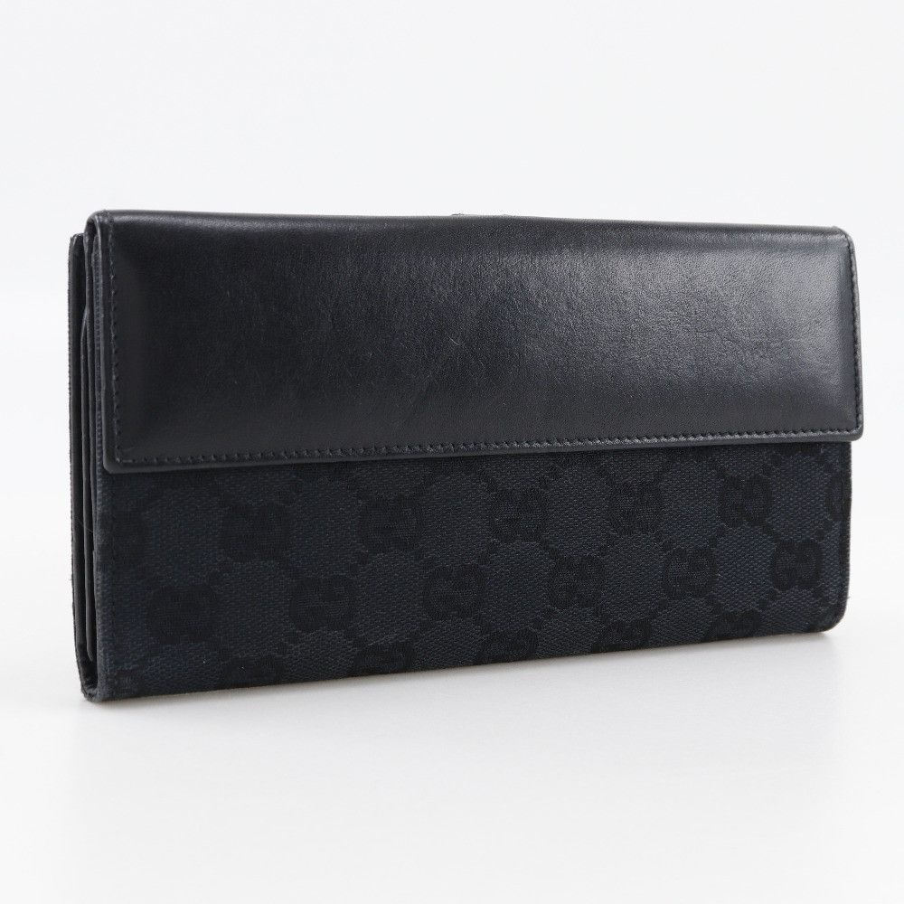 Gucci Gucci Gucci Jackie GG Canvas Long Wallet Canvas Long Wallet 05479 DUTY FREE for USA Size ONE SIZE - 3 Thumbnail