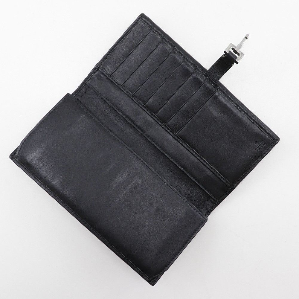 Gucci Gucci Gucci Jackie GG Canvas Long Wallet Canvas Long Wallet 05479 DUTY FREE for USA Size ONE SIZE - 5 Thumbnail