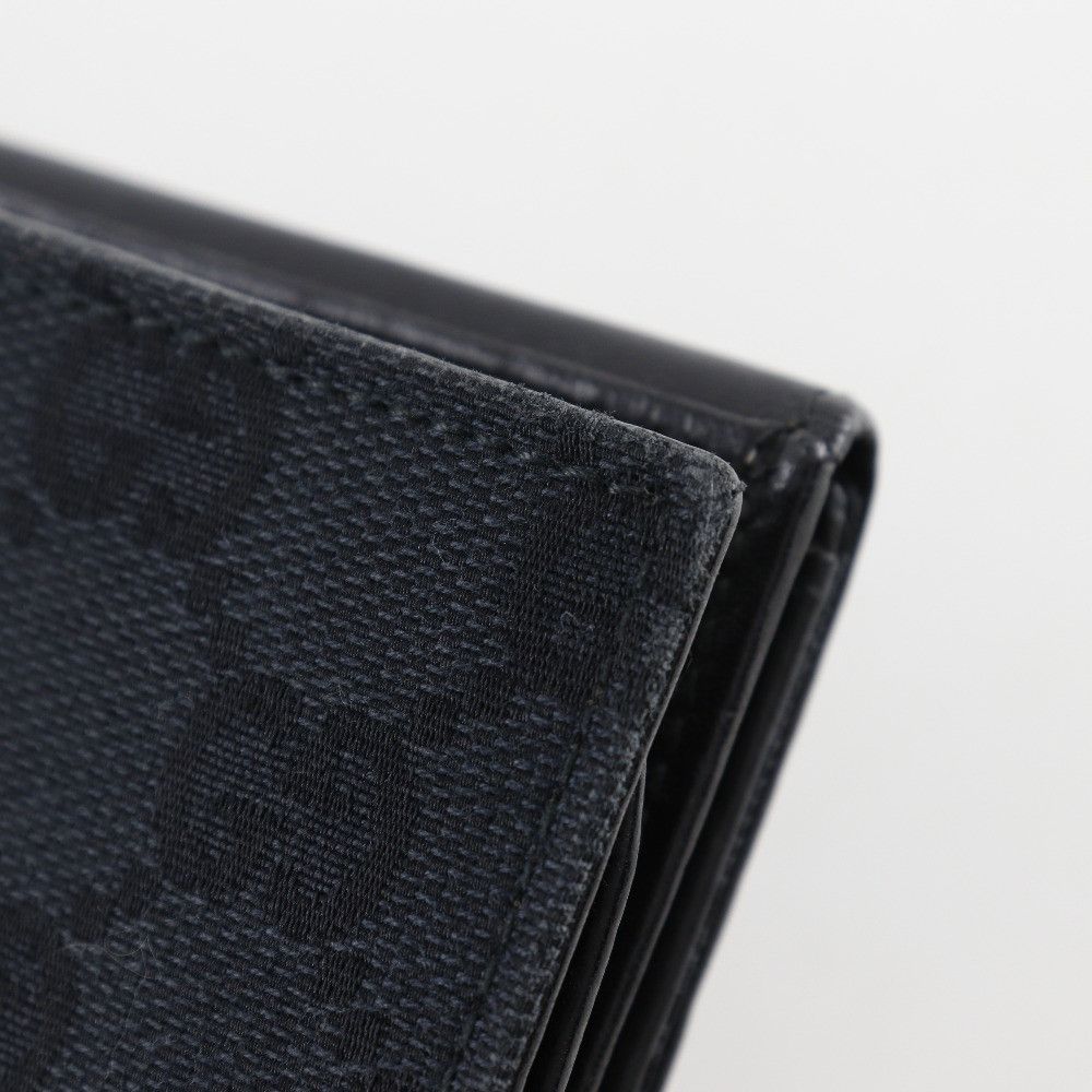 Gucci Gucci Gucci Jackie GG Canvas Long Wallet Canvas Long Wallet 05479 DUTY FREE for USA Size ONE SIZE - 12 Thumbnail