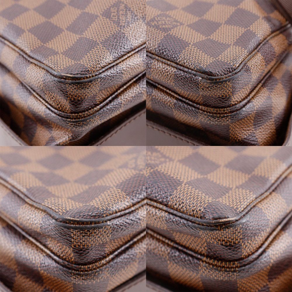 Louis Vuitton Louis Vuitton Louis Vuitton Naviglio Damier Canvas Shoulder Bag Canvas Shoulder Bag N45255 DUTY FREE for USA Size ONE SIZE - 4 Thumbnail