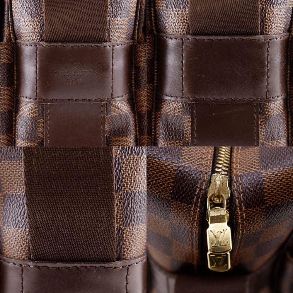 Louis Vuitton Louis Vuitton Louis Vuitton Naviglio Damier Canvas Shoulder Bag Canvas Shoulder Bag N45255 DUTY FREE for USA Size ONE SIZE - 14 Thumbnail