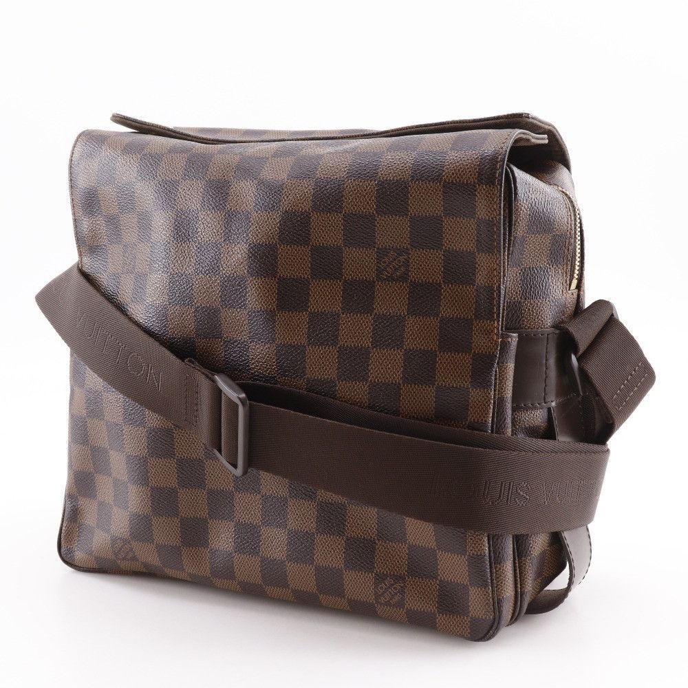 Louis Vuitton Louis Vuitton Louis Vuitton Naviglio Damier Canvas Shoulder Bag Canvas Shoulder Bag N45255 DUTY FREE for USA Size ONE SIZE - 2 Thumbnail