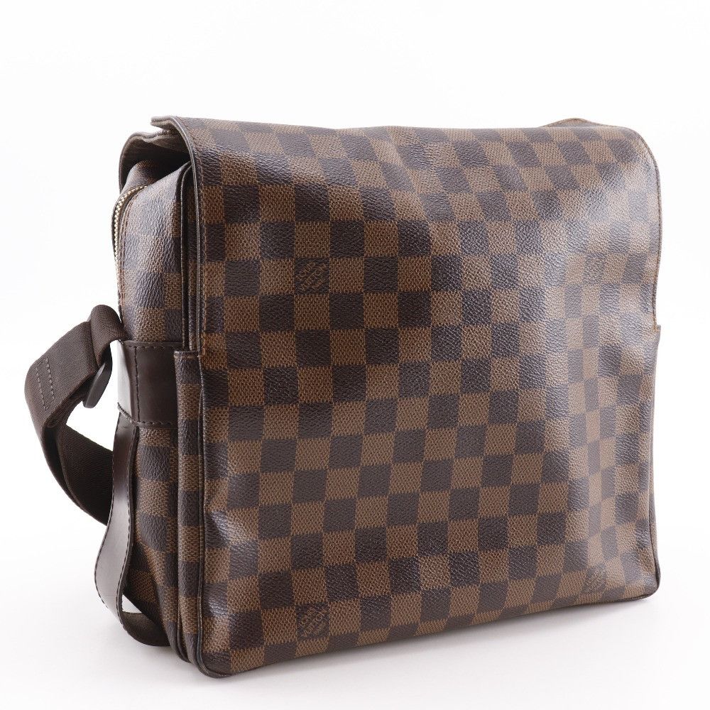 Louis Vuitton Louis Vuitton Louis Vuitton Naviglio Damier Canvas Shoulder Bag Canvas Shoulder Bag N45255 DUTY FREE for USA Size ONE SIZE - 3 Thumbnail