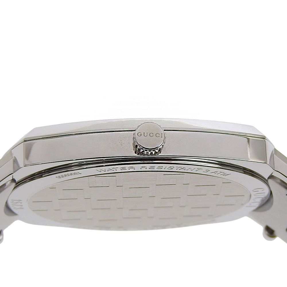 Gucci Gucci Gucci Grip Stainless Steel Watch Metal Quartz 157.3 DUTY FREE for USA Size ONE SIZE - 7 Thumbnail