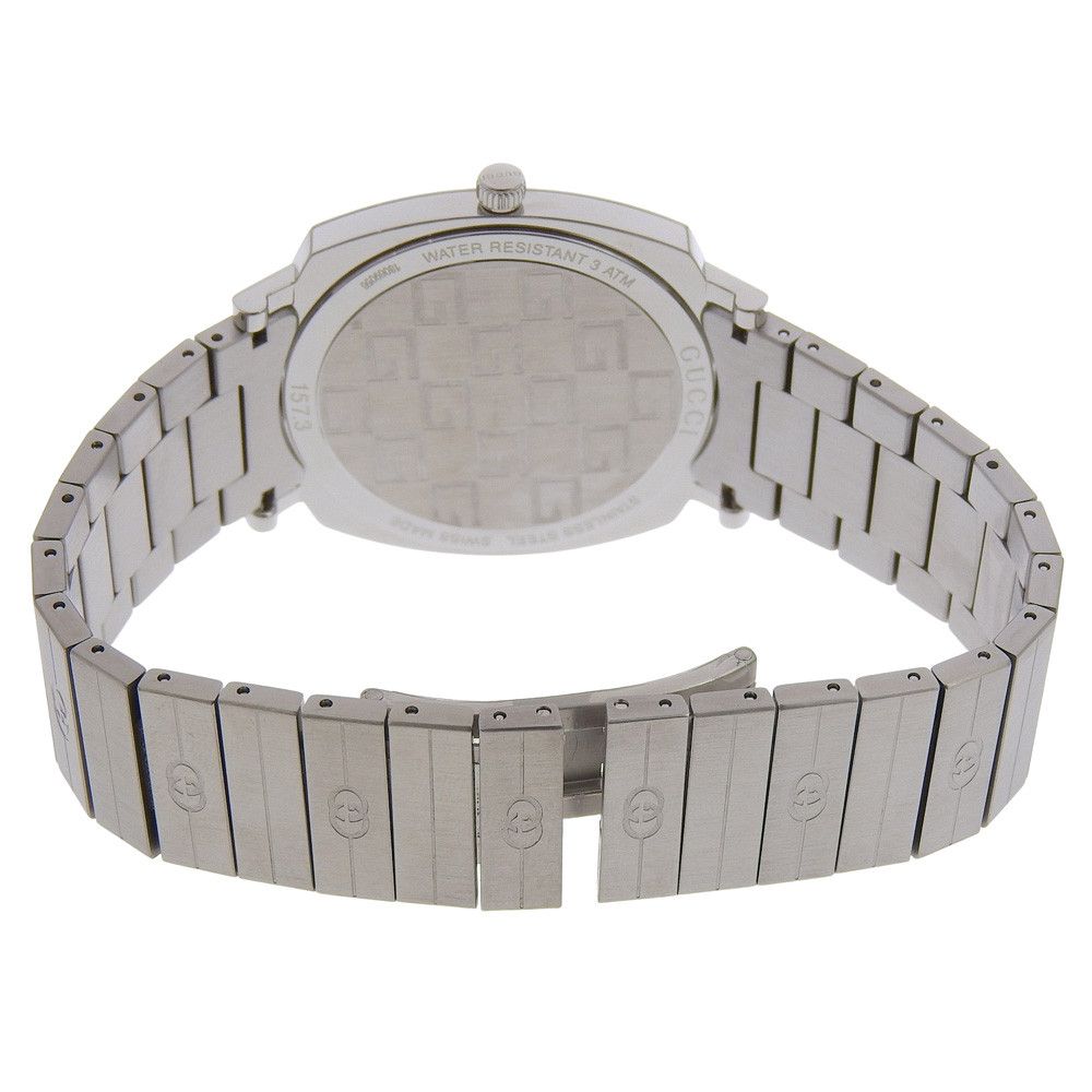 Gucci Gucci Gucci Grip Stainless Steel Watch Metal Quartz 157.3 DUTY FREE for USA Size ONE SIZE - 5 Thumbnail