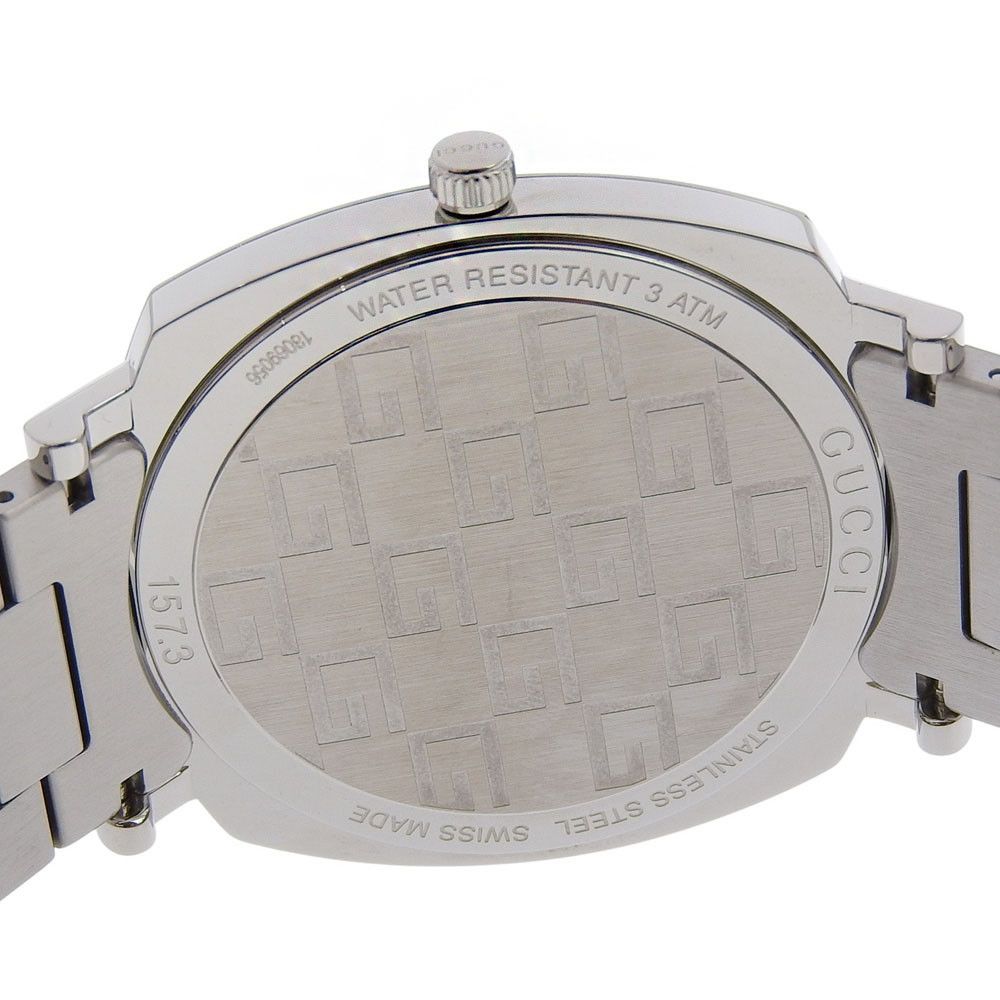 Gucci Gucci Gucci Grip Stainless Steel Watch Metal Quartz 157.3 DUTY FREE for USA Size ONE SIZE - 6 Thumbnail
