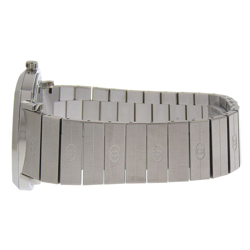 Gucci Gucci Gucci Grip Stainless Steel Watch Metal Quartz 157.3 DUTY FREE for USA Size ONE SIZE - 4 Thumbnail
