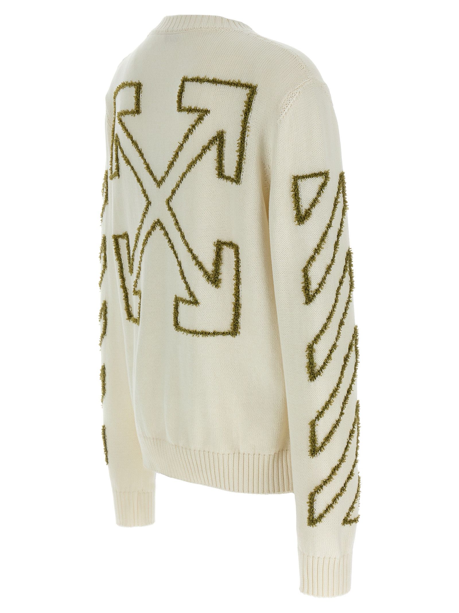 Off-White 'Diag Outline' Sweater Size US XL / EU 56 / 4 - 3 Thumbnail