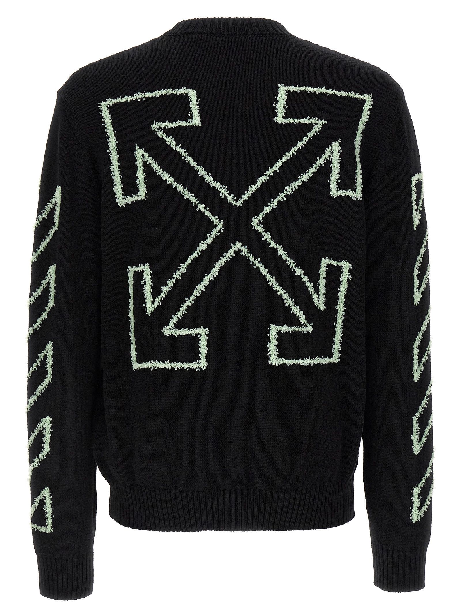 Off-White 'Diag Outline' Sweater Size US XL / EU 56 / 4 - 2 Thumbnail