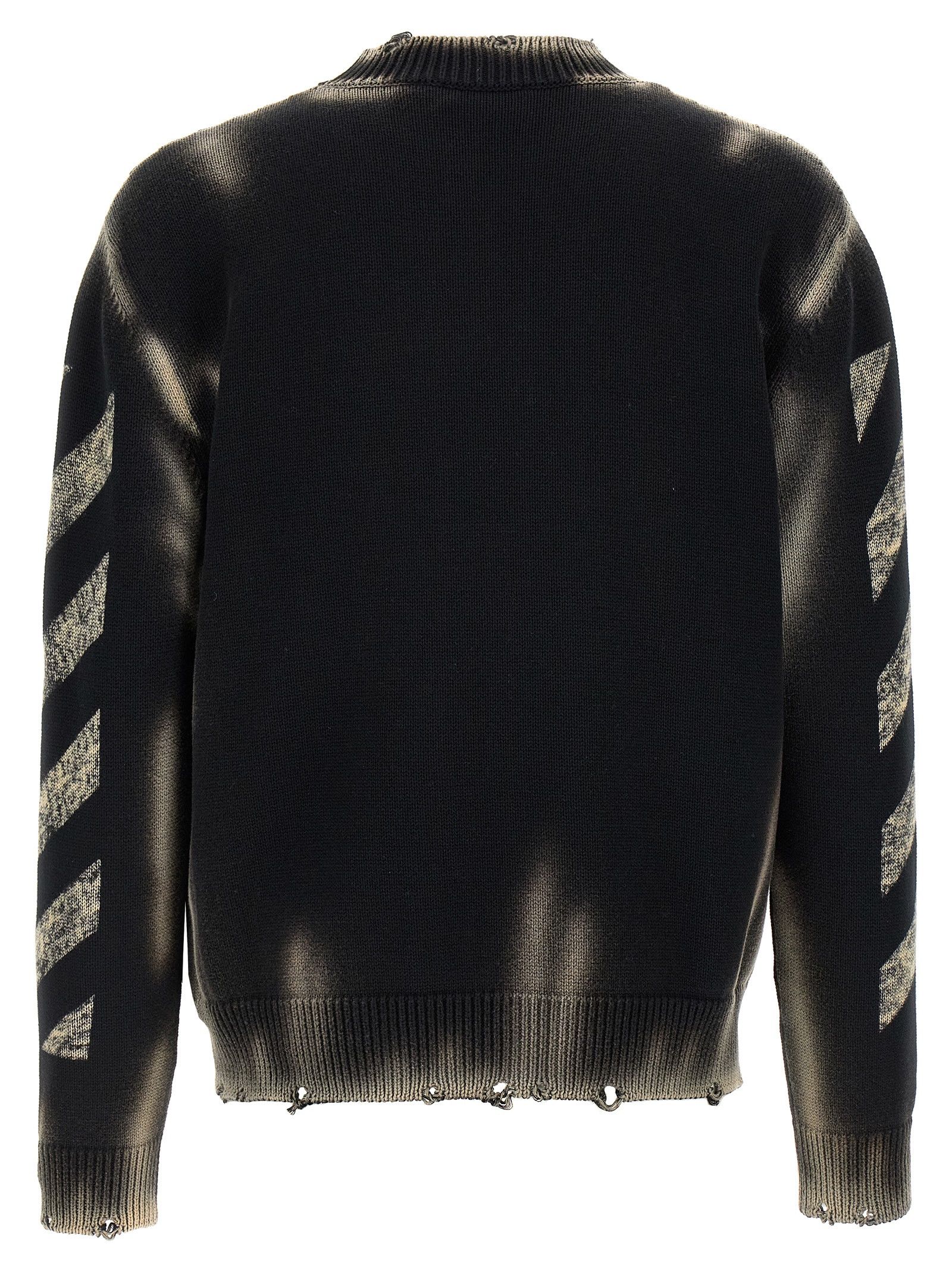 Off-White 'Diag Arr Corrosion' Sweater Size US XL / EU 56 / 4 - 2 Thumbnail