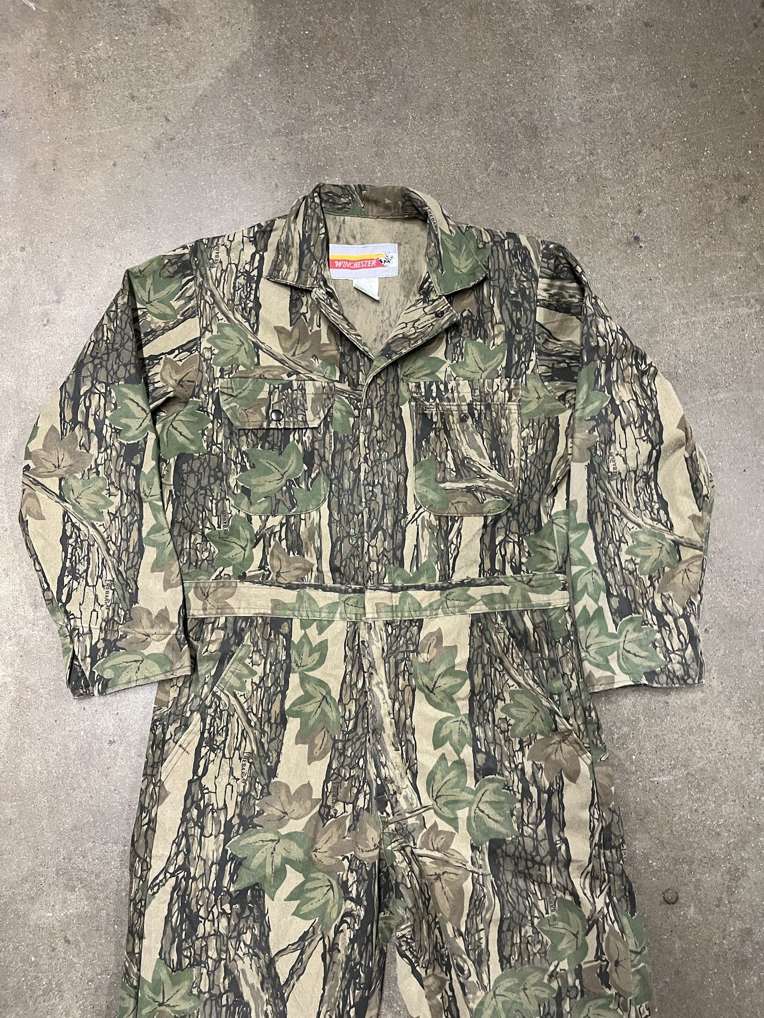 Carhartt Vitnage 1980s Realtree Camo Winchester Coverall Size M Size US M / EU 48-50 / 2 - 2 Thumbnail