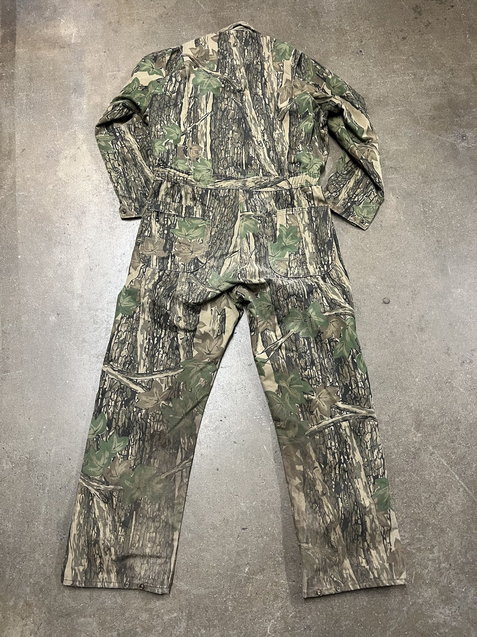 Carhartt Vitnage 1980s Realtree Camo Winchester Coverall Size M Size US M / EU 48-50 / 2 - 5 Thumbnail