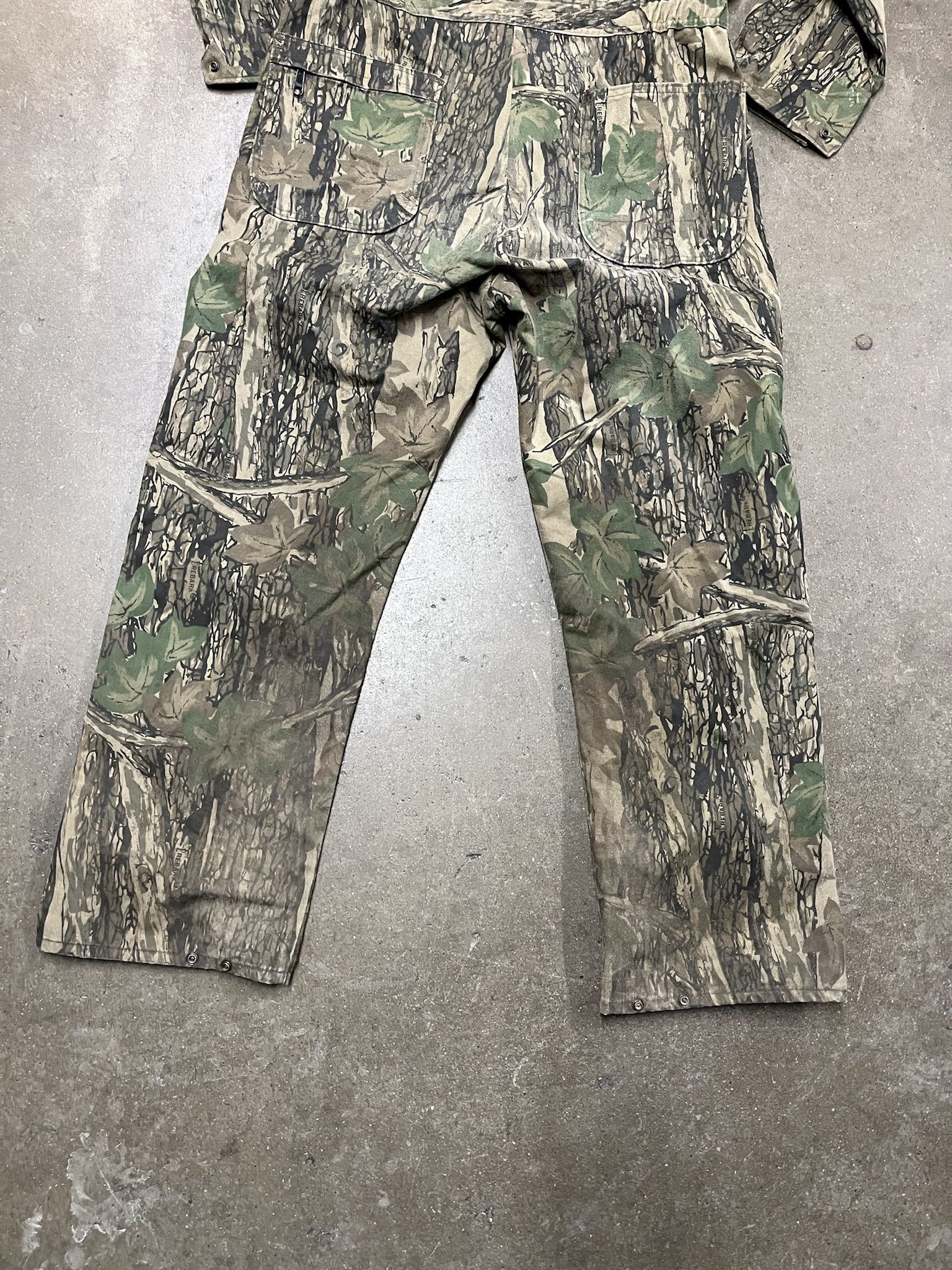 Carhartt Vitnage 1980s Realtree Camo Winchester Coverall Size M Size US M / EU 48-50 / 2 - 7 Thumbnail