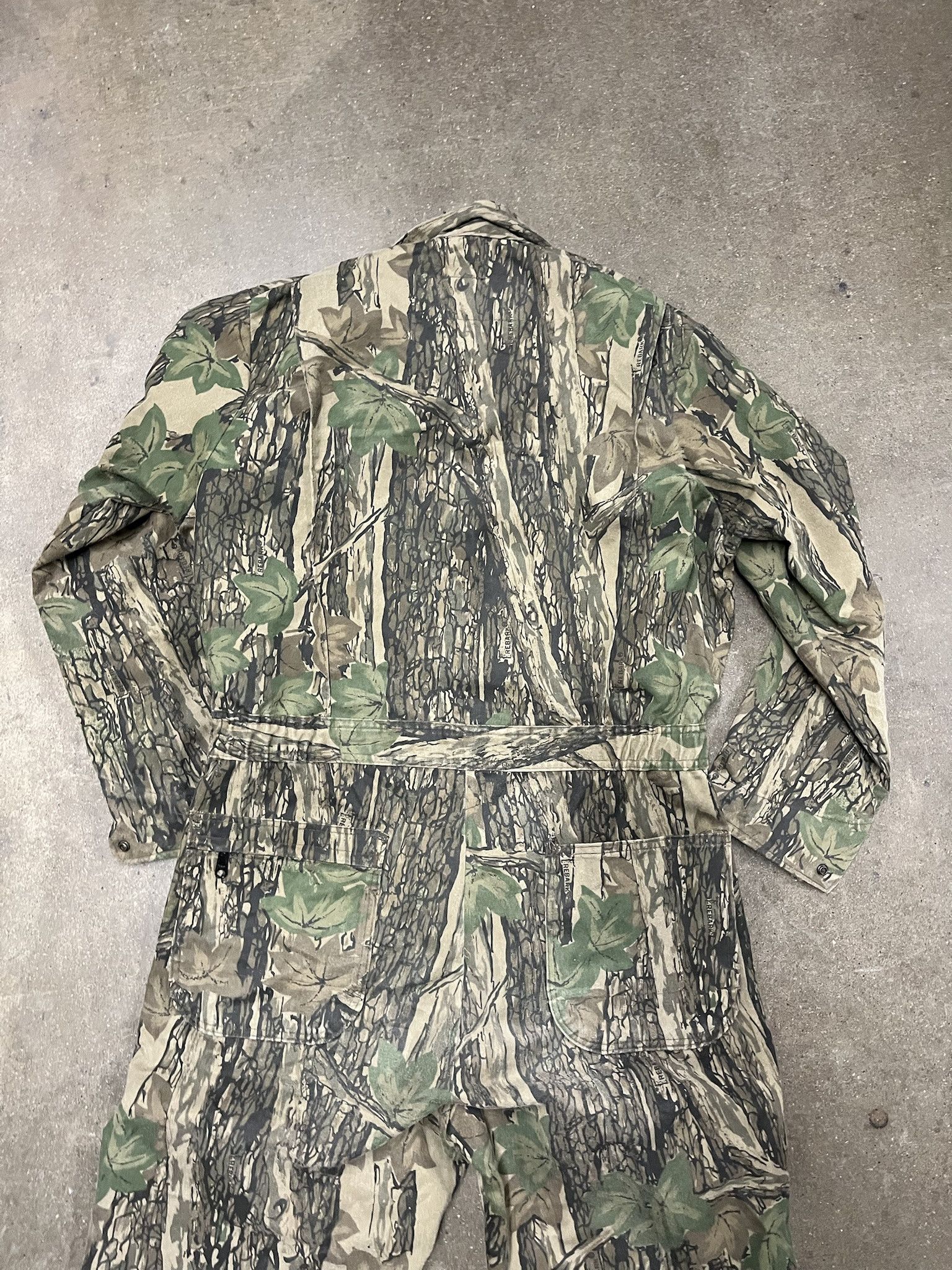 Carhartt Vitnage 1980s Realtree Camo Winchester Coverall Size M Size US M / EU 48-50 / 2 - 6 Thumbnail