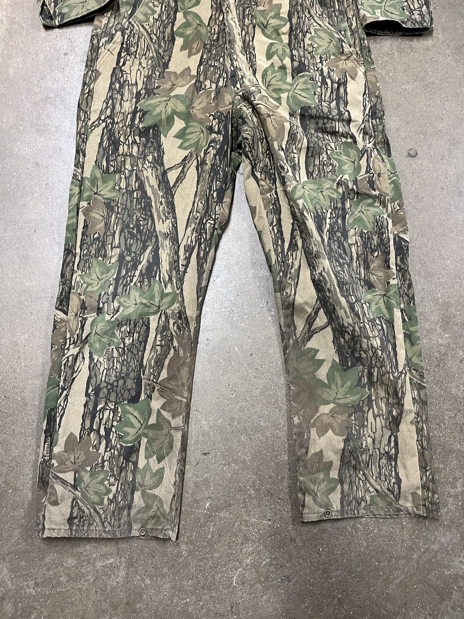 Carhartt Vitnage 1980s Realtree Camo Winchester Coverall Size M Size US M / EU 48-50 / 2 - 3 Thumbnail