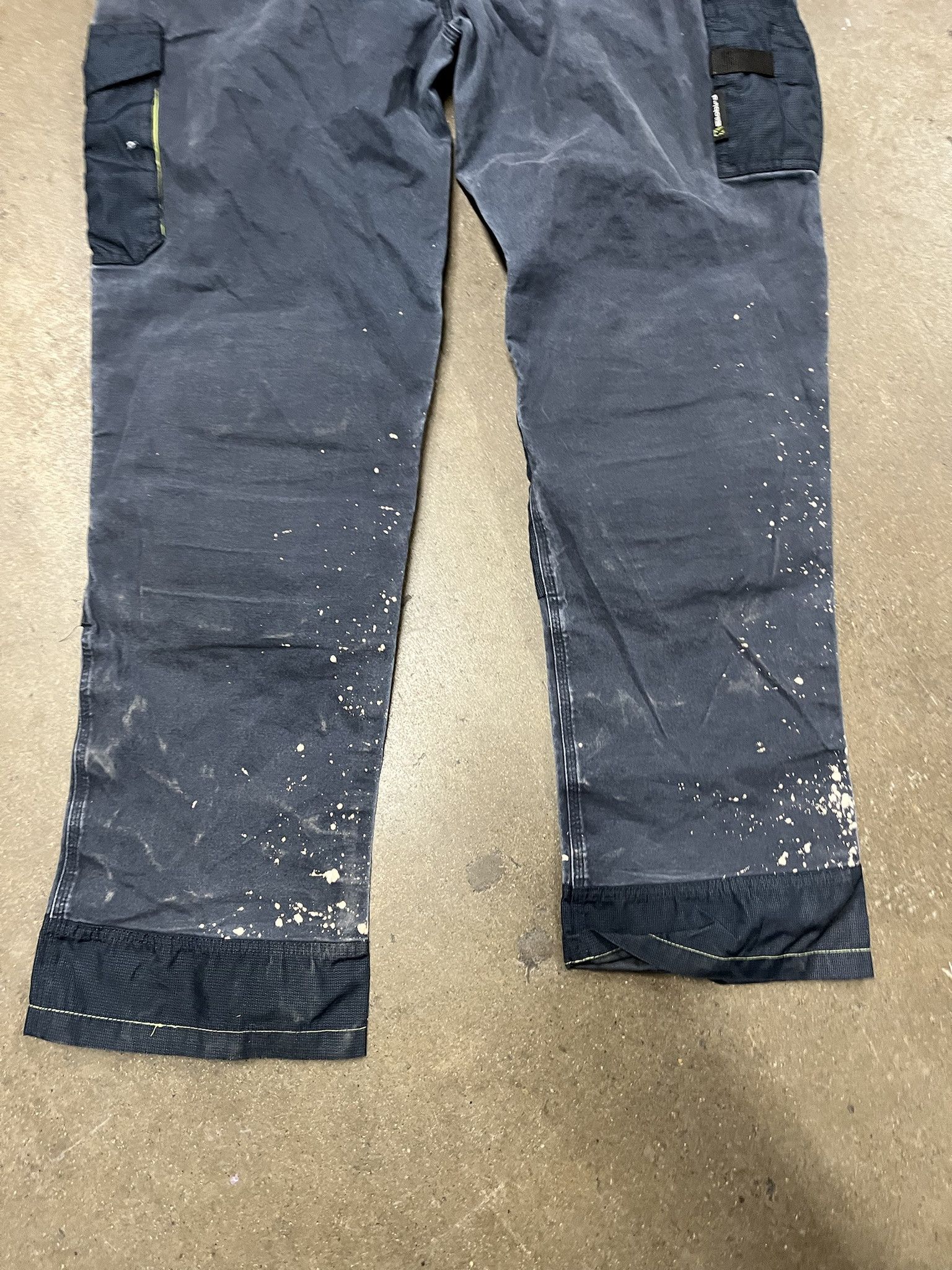 Carhartt × Vintage Vintage 2000s Work Wear Double Knee Cargo Carpenter Patns Size 38 Size US 38 / EU 54 - 7 Thumbnail