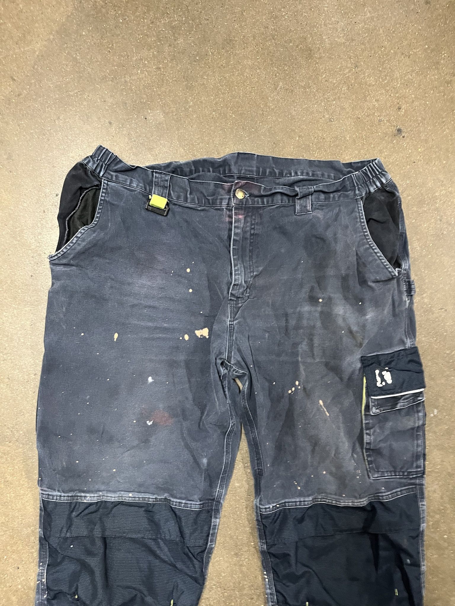 Carhartt × Vintage Vintage 2000s Work Wear Double Knee Cargo Carpenter Patns Size 38 Size US 38 / EU 54 - 2 Thumbnail