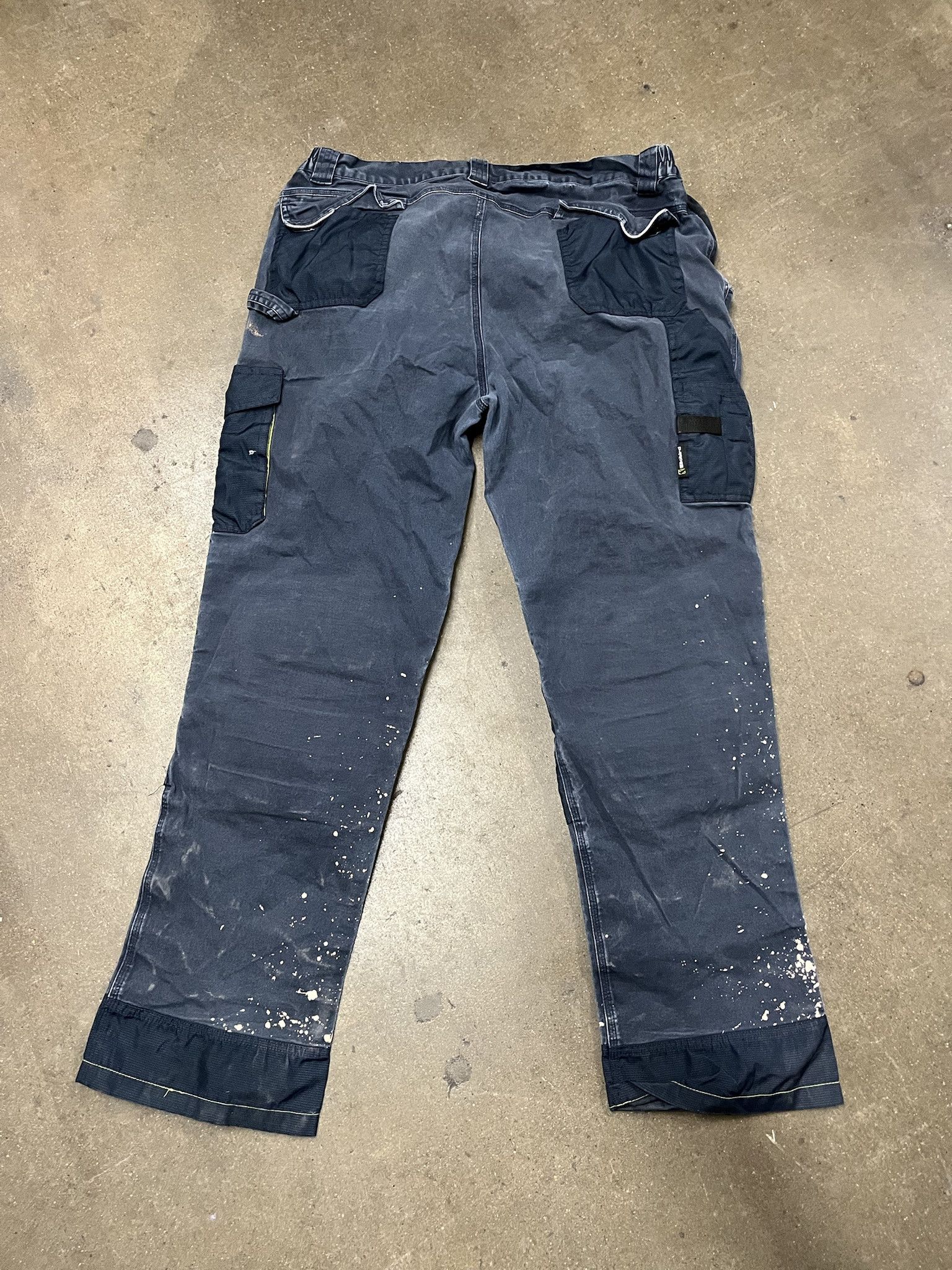 Carhartt × Vintage Vintage 2000s Work Wear Double Knee Cargo Carpenter Patns Size 38 Size US 38 / EU 54 - 5 Thumbnail