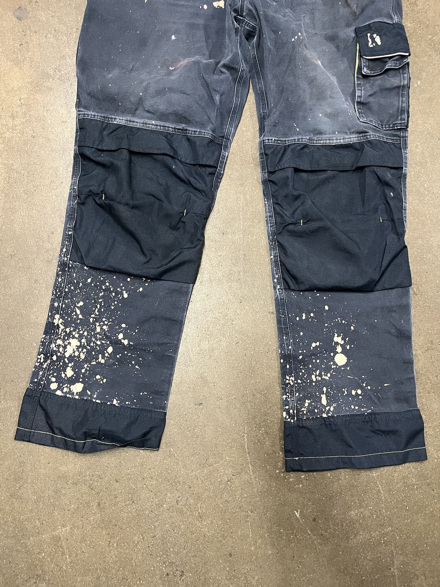 Carhartt × Vintage Vintage 2000s Work Wear Double Knee Cargo Carpenter Patns Size 38 Size US 38 / EU 54 - 3 Thumbnail