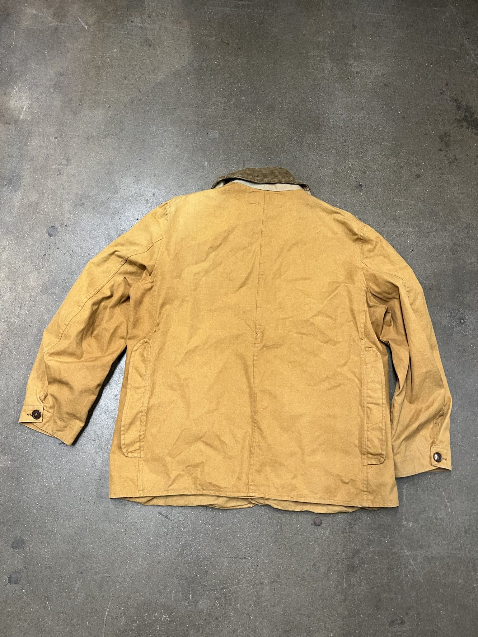 Carhartt × Vintage Vintage 1970s Pontiac Water Repellant Duck Canvas Jacket Size L Size US L / EU 52-54 / 3 - 3 Thumbnail