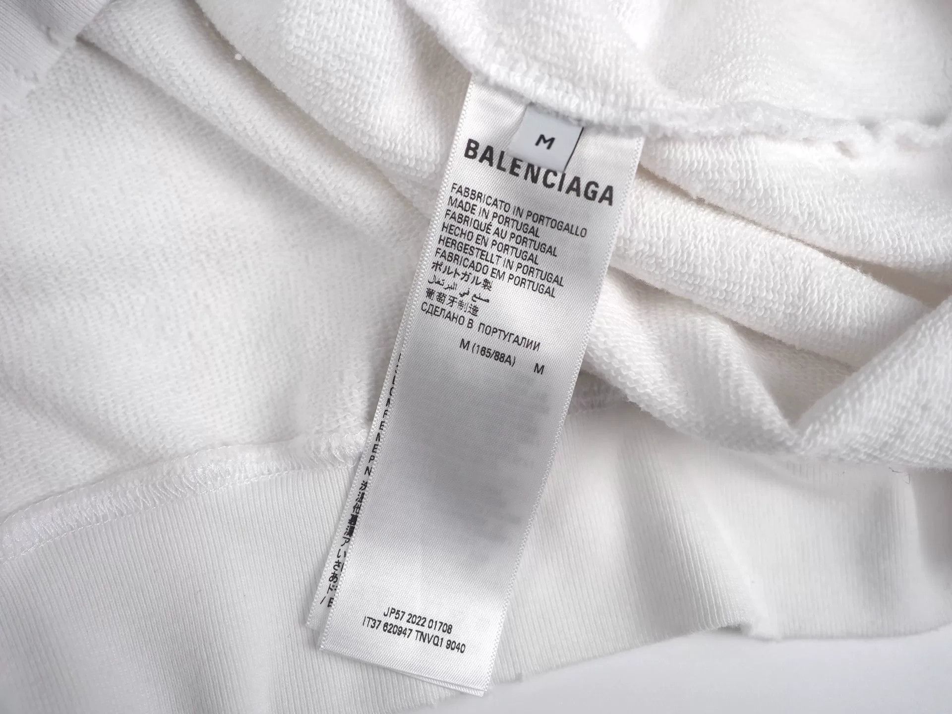 Balenciaga balenciaga hand drawn logo oversized hoodie Size US M / EU 48-50 / 2 - 7 Thumbnail