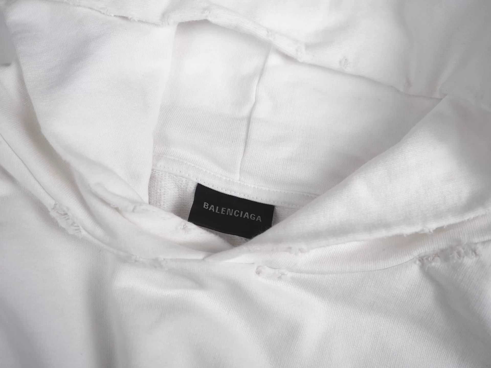 Balenciaga balenciaga hand drawn logo oversized hoodie Size US M / EU 48-50 / 2 - 6 Thumbnail