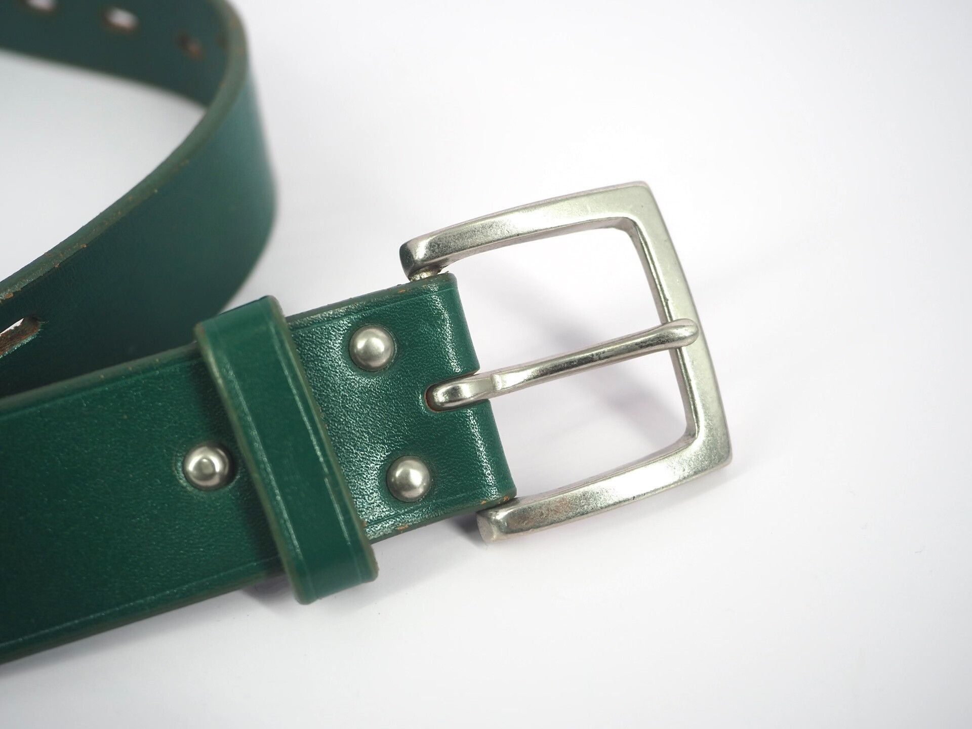 Yohji Yamamoto Yohji Yamamoto Green Archive Belt Size ONE SIZE - 7 Thumbnail