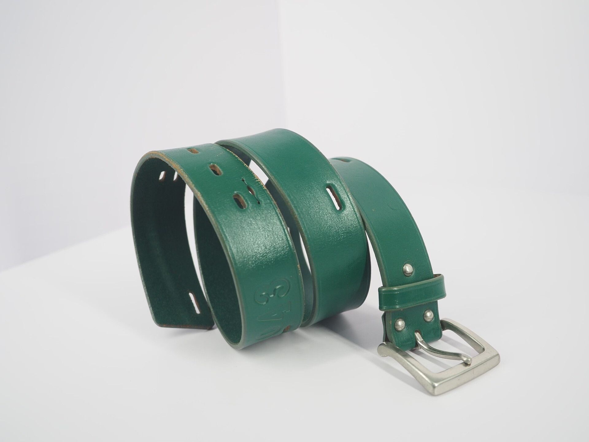 Yohji Yamamoto Yohji Yamamoto Green Archive Belt Size ONE SIZE - 4 Thumbnail