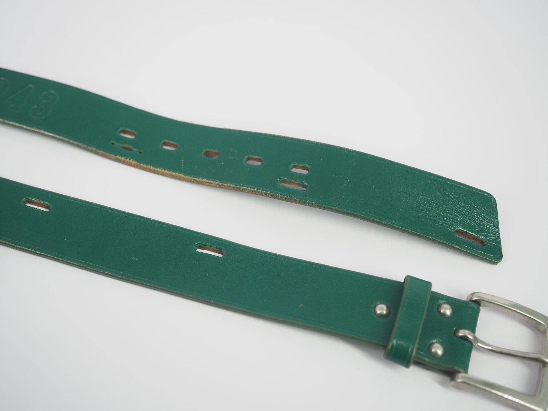Yohji Yamamoto Yohji Yamamoto Green Archive Belt Size ONE SIZE - 6 Thumbnail